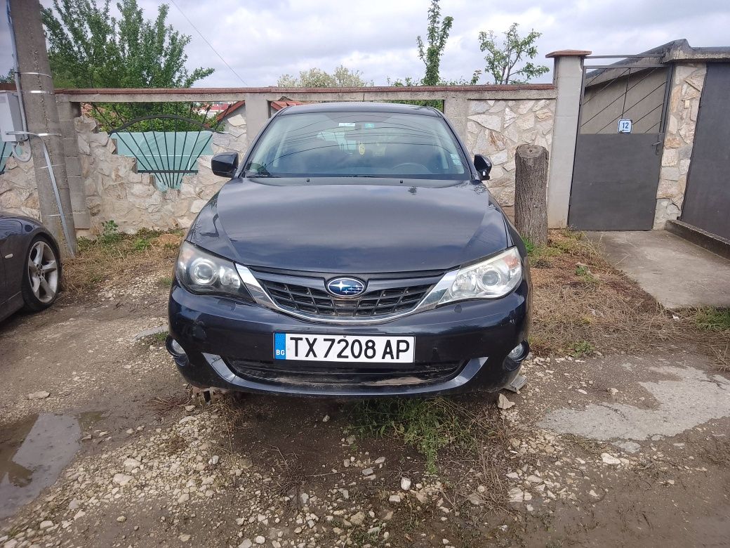 Subaru impreza на части