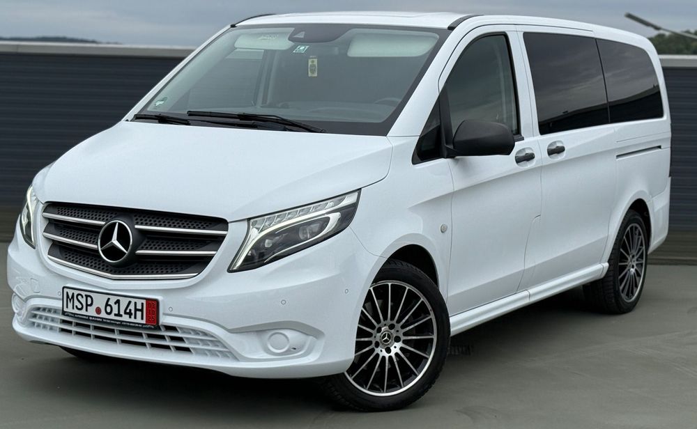 Mercedes-Benz Vito Vito automat 190cp led 8 locuri