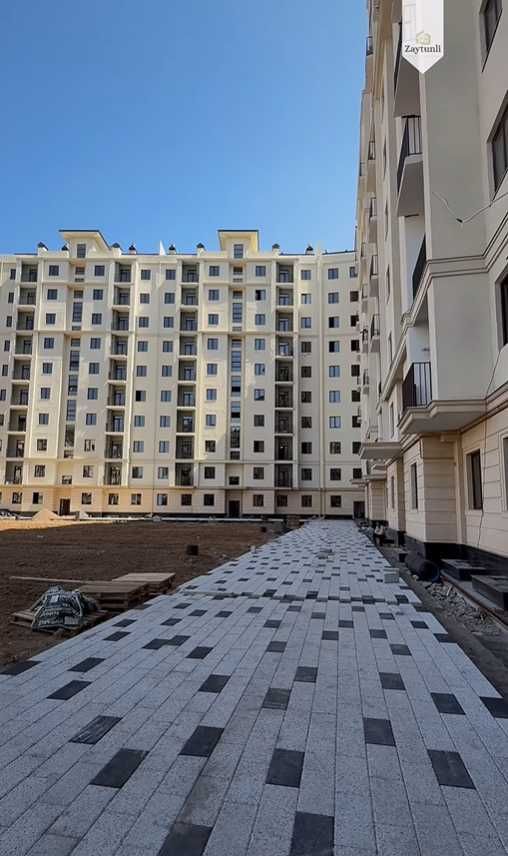 Квартира сотилади, ўзимники! 2 хонали 78 м² ЖК Zaytunli