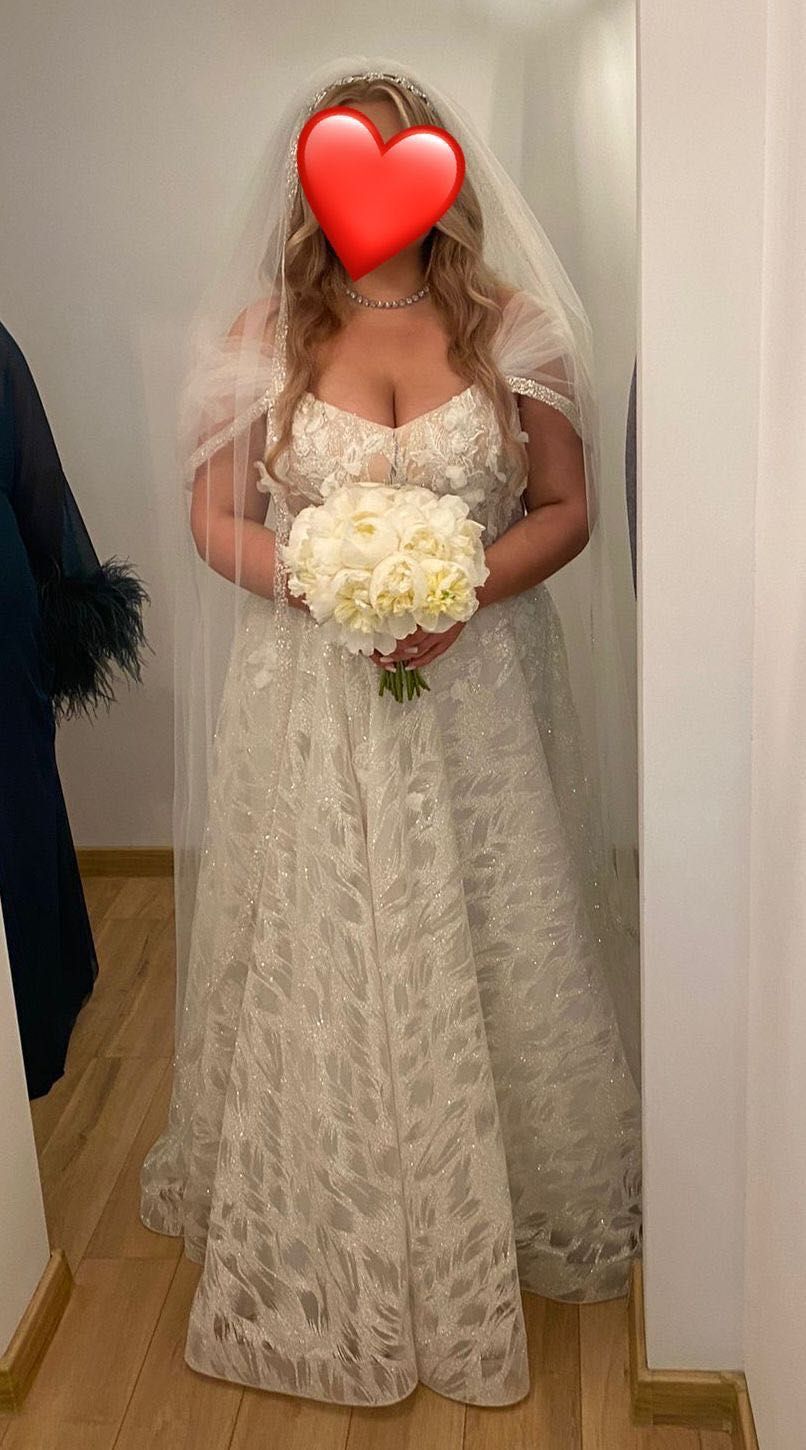 Vând rochie de mireasă!