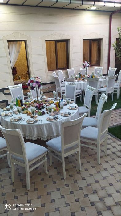 Prokat arzon stol stul chinni idishlar