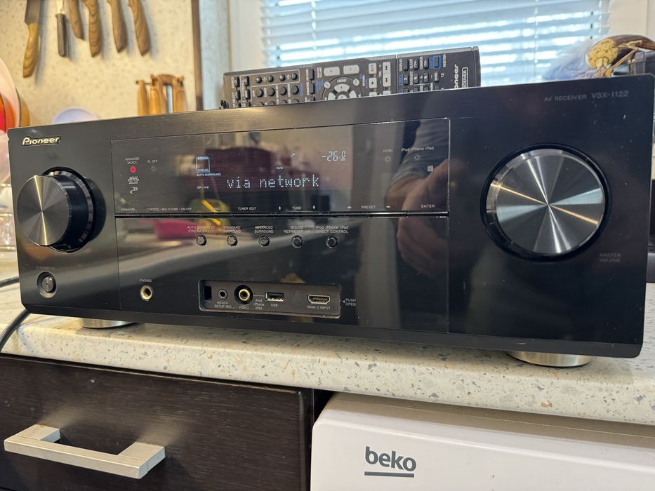 Pioneer VSX-1122 ресивър