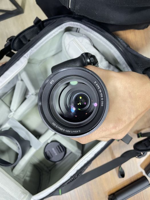 Sony FX30 + Ronin + 18-10mm obektiv + 2 ta batareyka - yangi holatda!