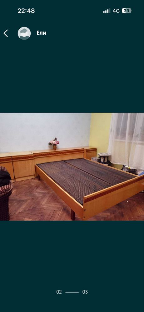 10 г. гаранция 160/200 двулицев Матрак Paradise Amour/Amor