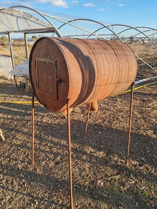 Sobe pe lemne pentru sere - solare