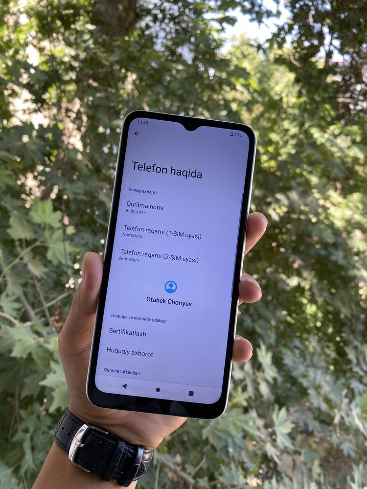 Redmi A1+ sotiladi