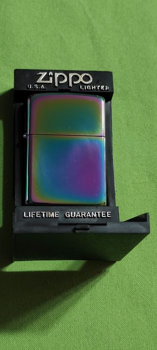 Zippo spectrum brichetă