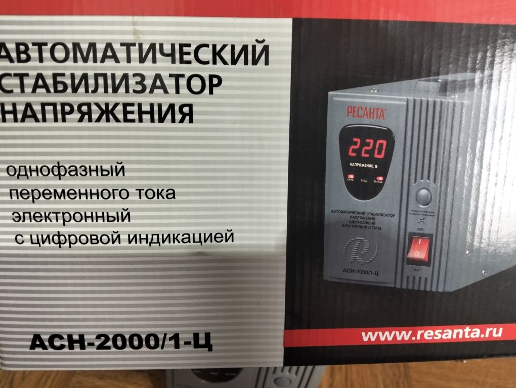 Стабилизатор напряжения Ресанта