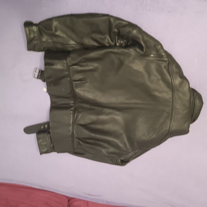 Greaca piele biker