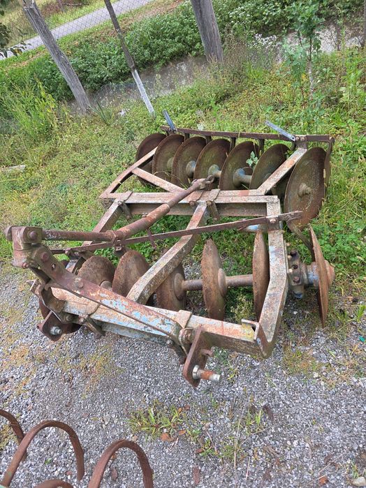 Disc purtat in tiranti la tractor mic de 1.8m