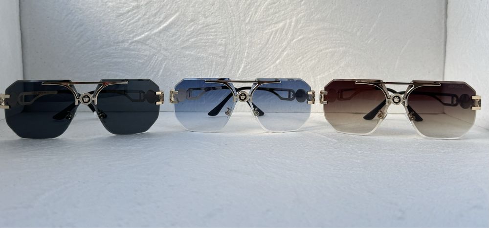 Versace 2024 мъжки слънчеви очила дамски унисекс маска