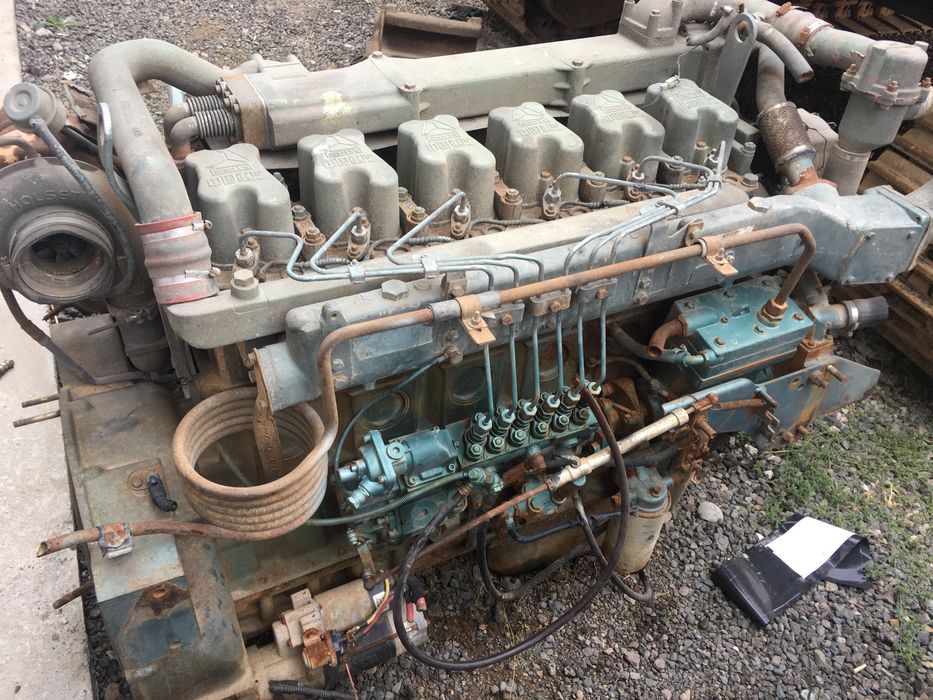 ZhongQi.  WeiChaiДвигатель из Китая.