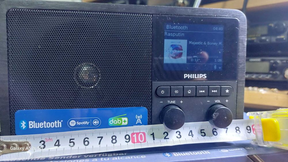RADIO PHILIPS TAPR802 Analog Digital