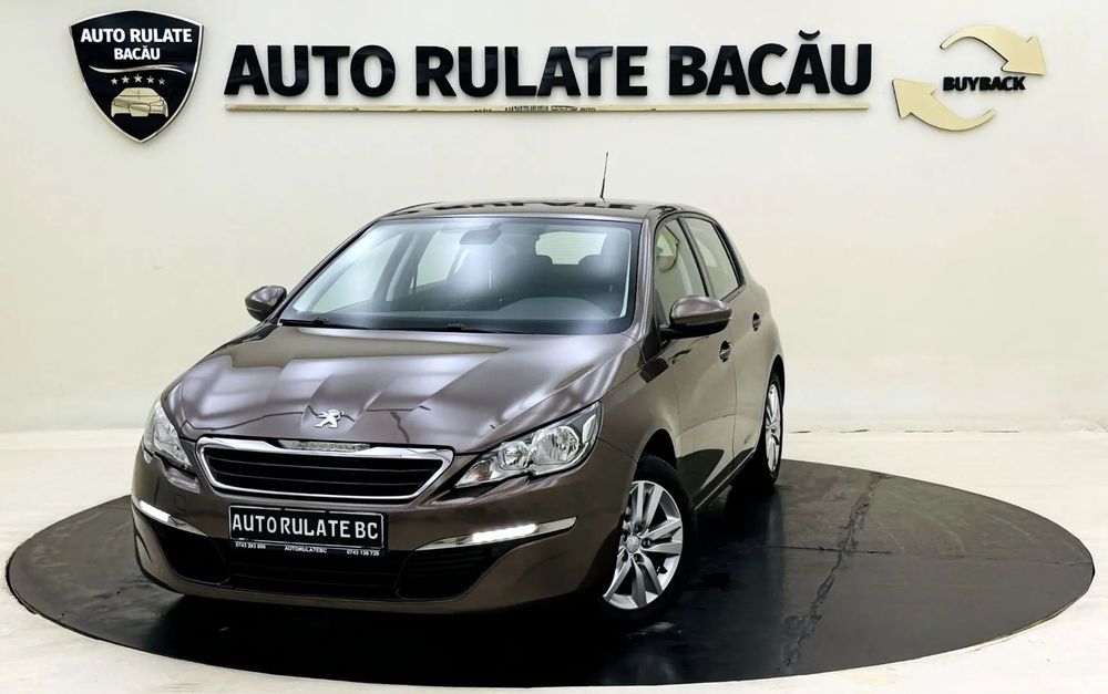 Peugeot 308 Peugeot 308 1.2 Benzina 110CP 2013/10 Euro 5