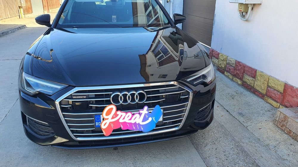 Audi A6 c8  45tdi  3.0 d  quattro  Mild- Hybrid  60.000 km