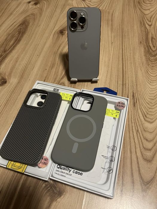 Iphone 16 Pro Natural Titanium