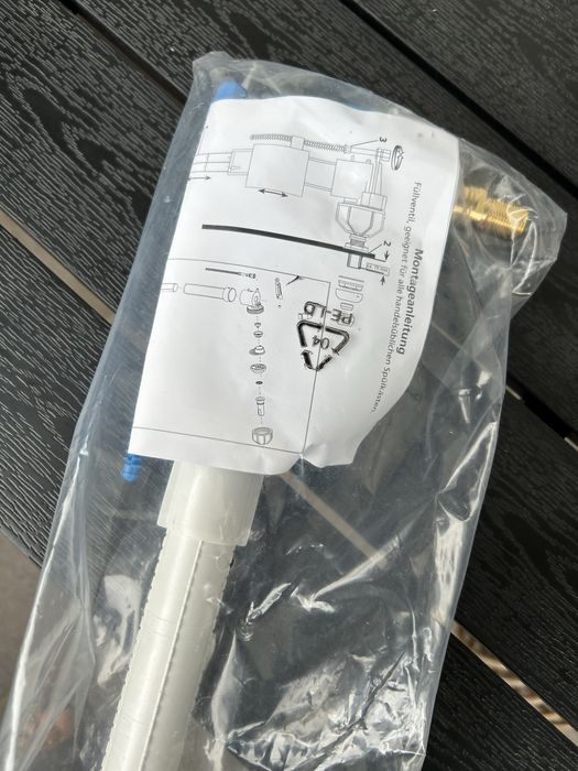 Robinet flotor sigilat pt rezervor Schell model vechi