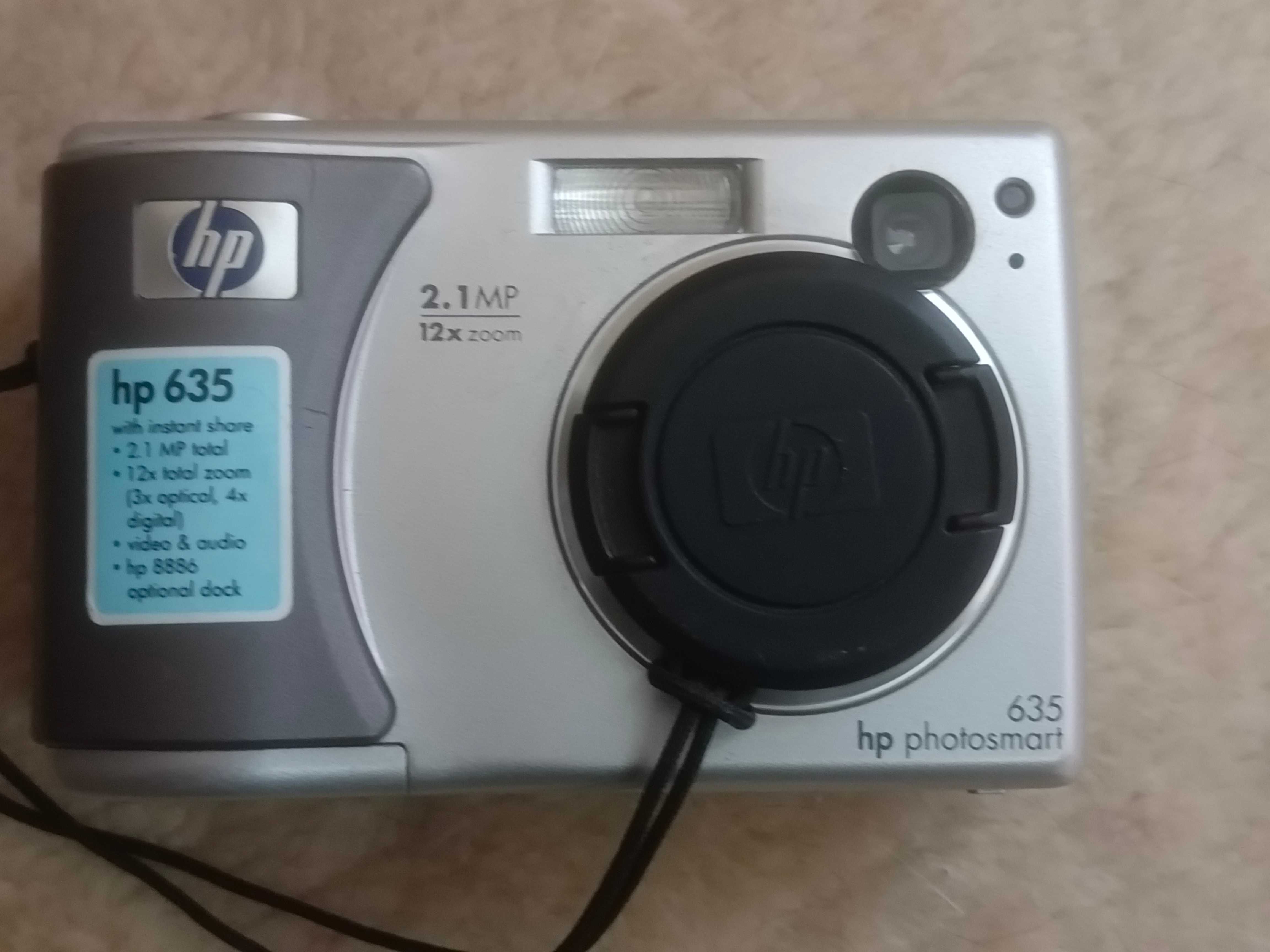 HP photosmart 635