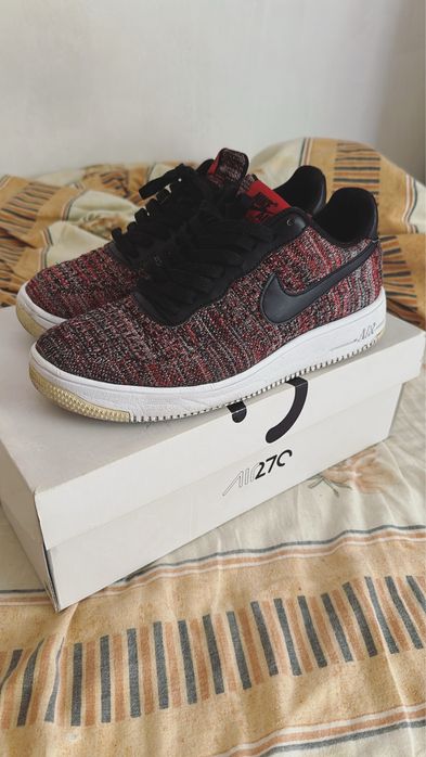 Nike Air Force Flyknit(yeezy,adidas,uptempo,jordan retro 4,scorpion)