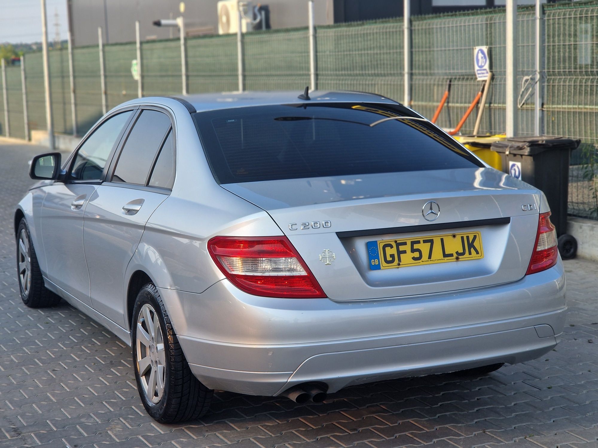 Mercedes C200 2008 2.2 diesel 5 g -tronic