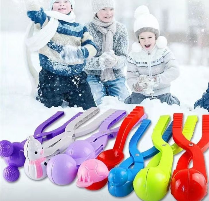 Идеальные снежки без мокрых рук!