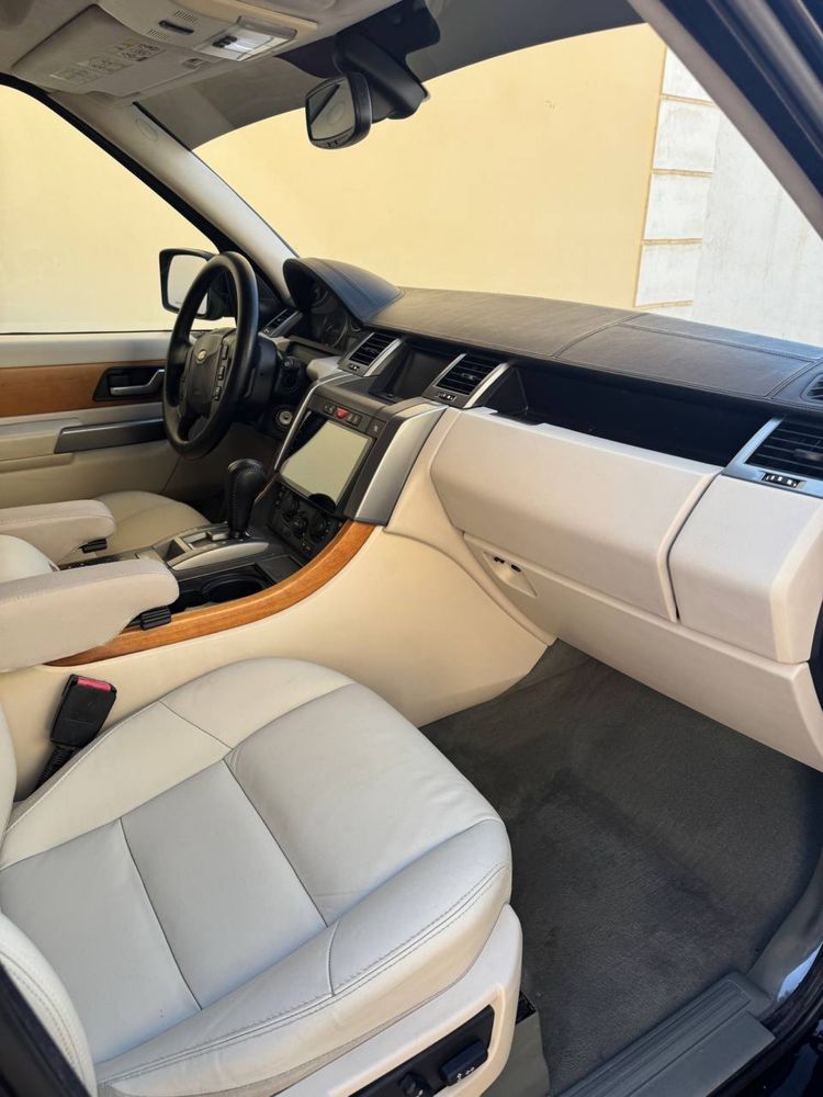 Range Rover Sport Super charger