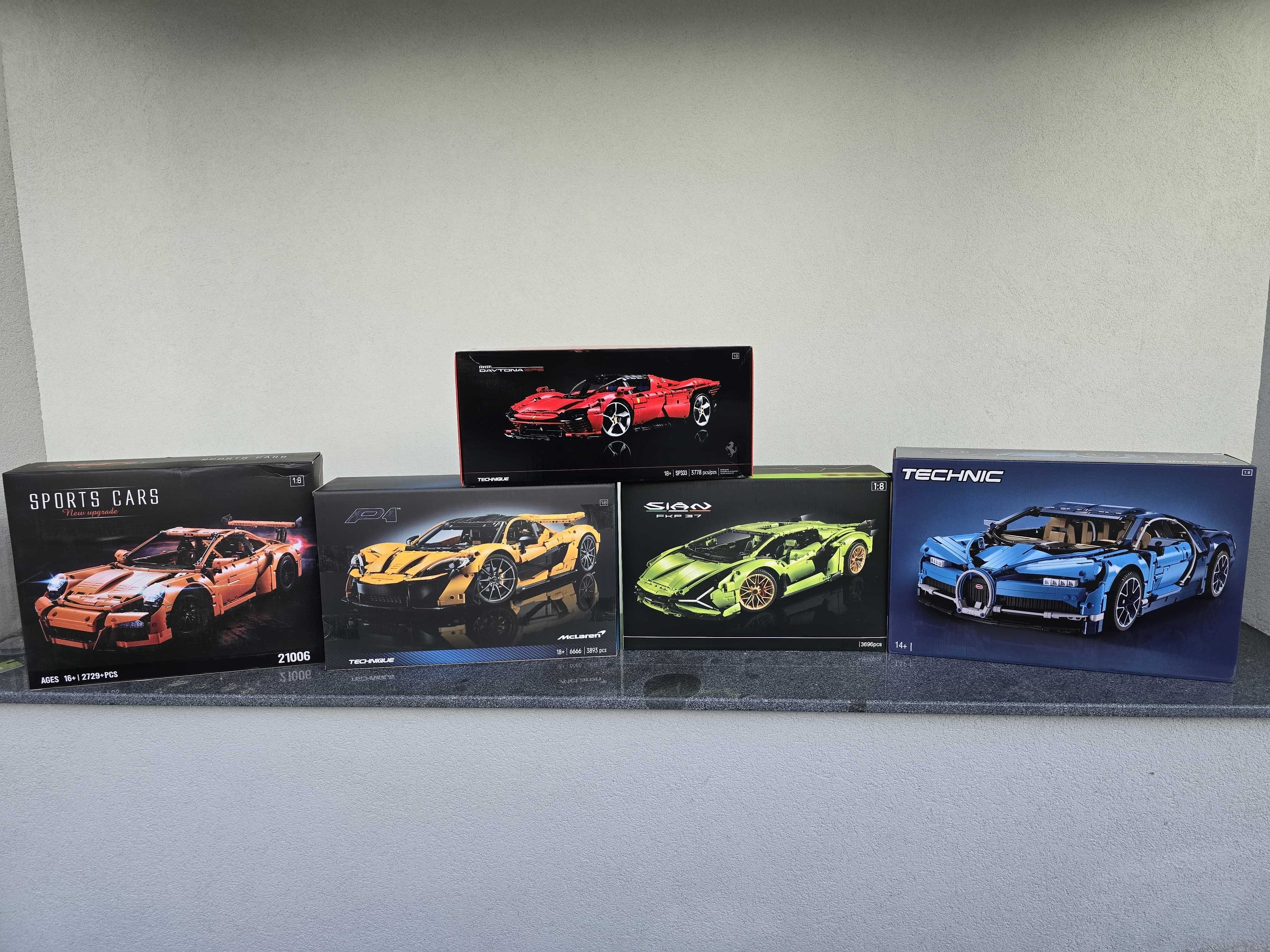 LEGO 42143 Technic - Ferrari Daytona SP3