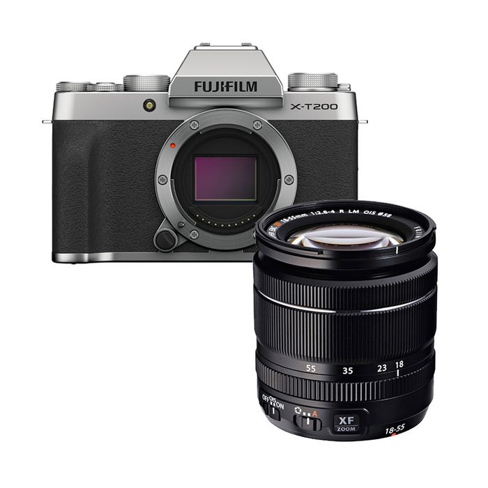 Fujifilm xt200 + fujinon 18-55   F2.8-4