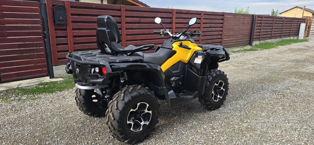 Can Am Outlander Max XTP 1000CM// IMPORT FRANTA L7E// variante atv