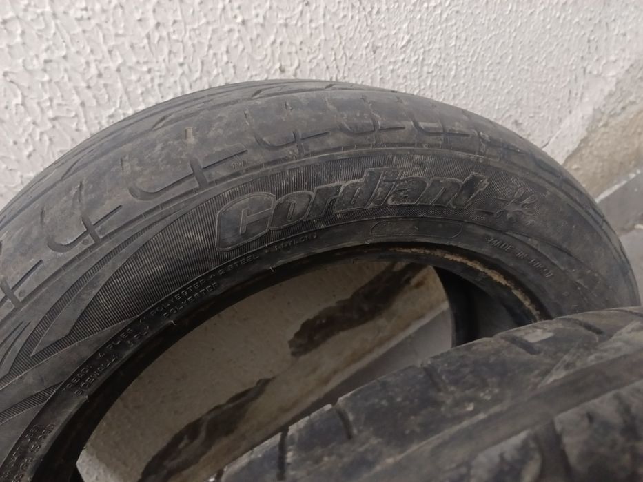 Шины 3 штуки летние поддержанный