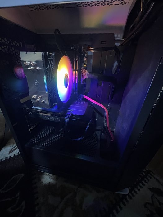 компьютер, gtx 1660 + xeon