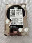 Hard disk 4TB WD Black SATA-III