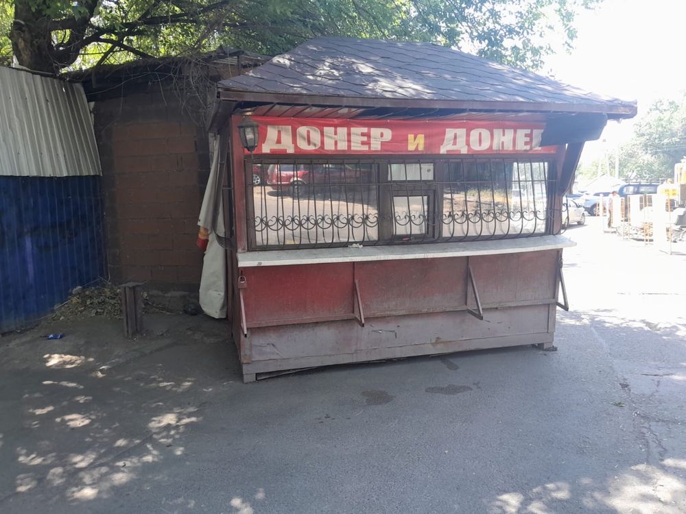 Продам киоск утепленный