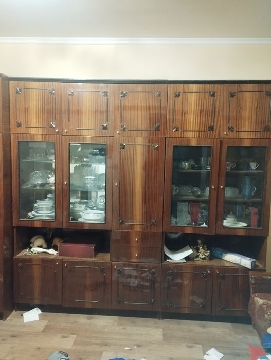 Стенка в зал советская