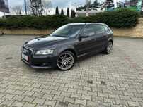 Audi A3 S-line bi-xenon/piele