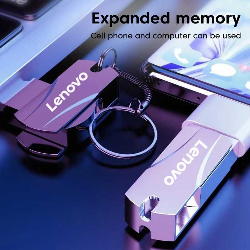 Lenovo Hardisck extern SSD / Memori stick 256Gb - 2Tb din aluminiu