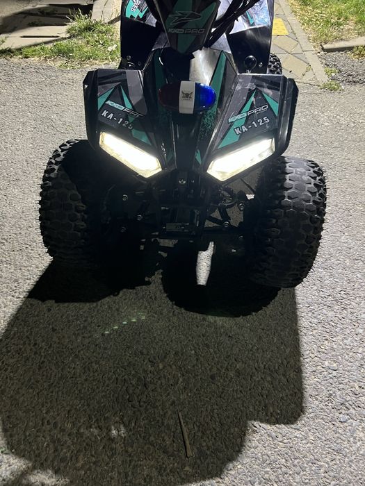 Vand atv 125cc ca nou