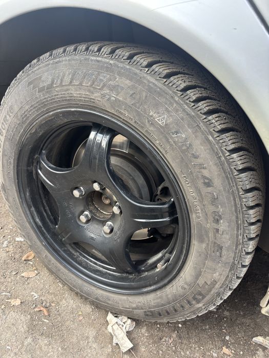 Продам диски с резиной