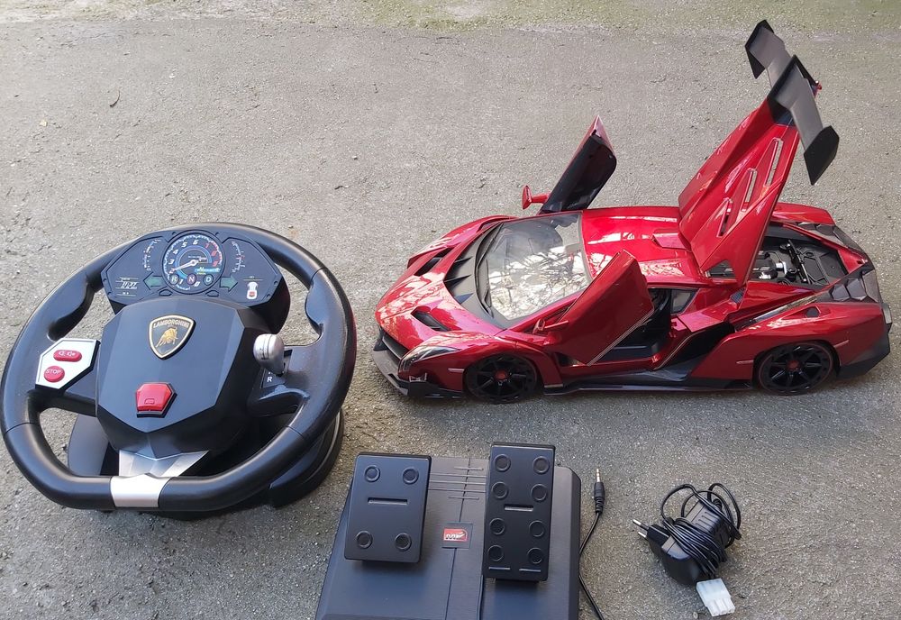 Mașina de jucărie Lambriuri  Veneno RC