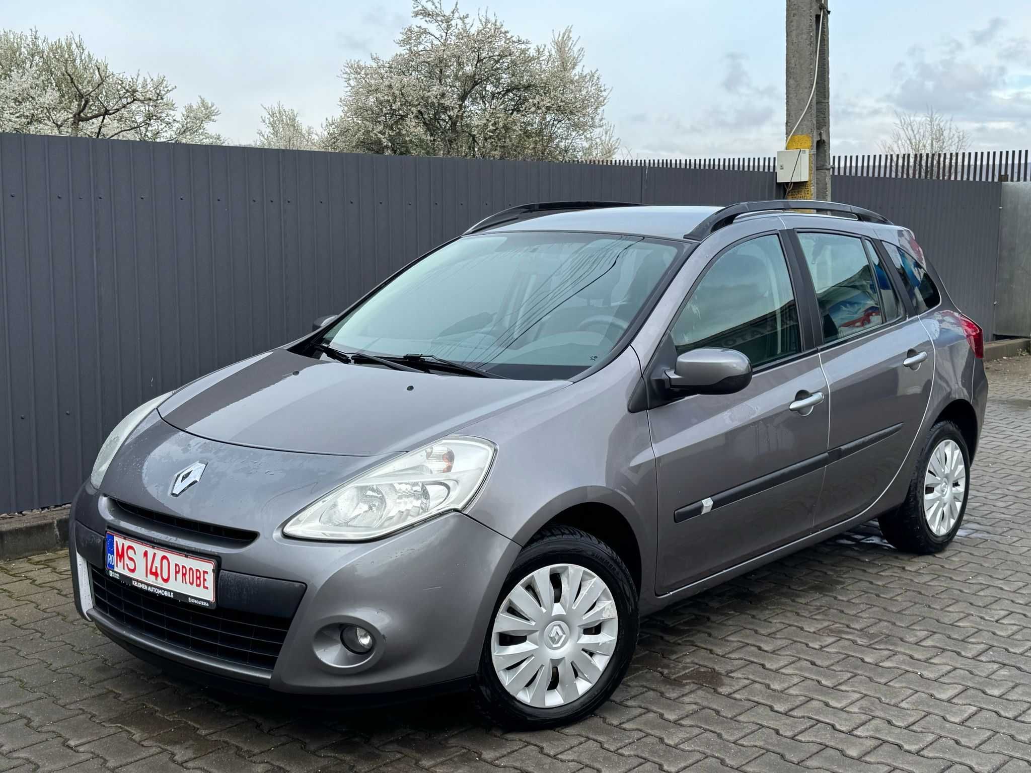 Renault Clio 3 - 2010 - 1.5 dCi - Euro 5 - Break - Rata
