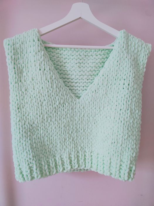 Ръчно плетена жилетка - различни видове