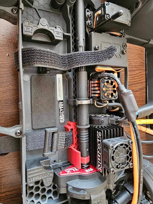 Arrma Infraction 3s 4+4