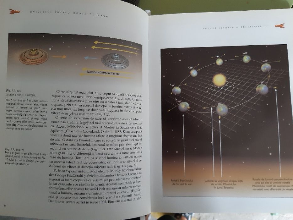 Stephen Hawking - "Universul intr-o coaja de nuca"