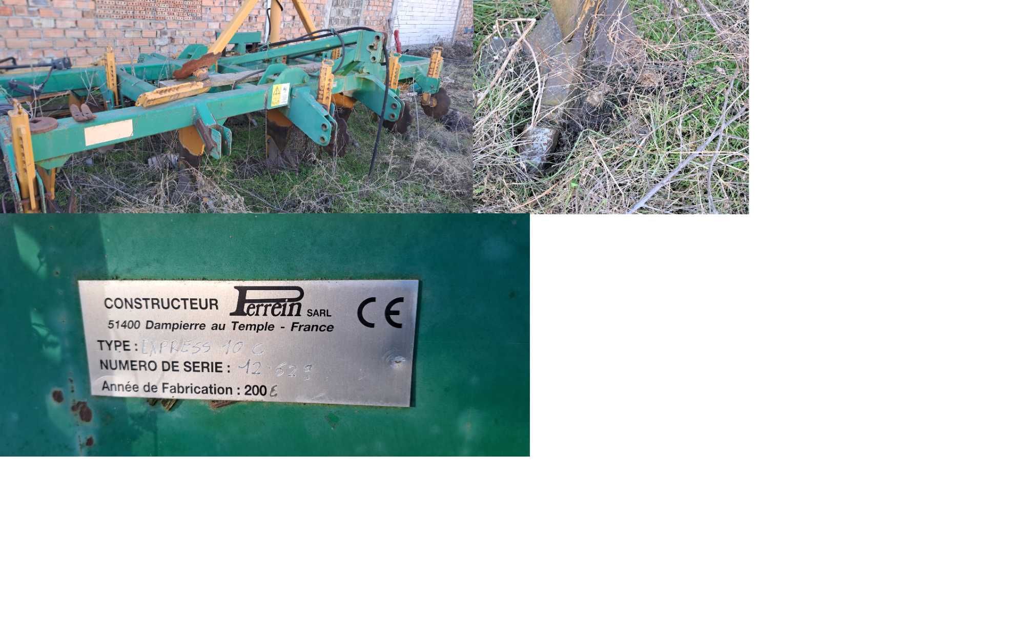 CASE MAGNUM MX 240 ,plug kuhn  scarificator perrein