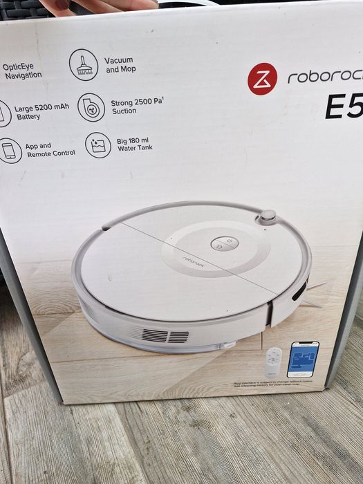 Roborock E5 aspirator