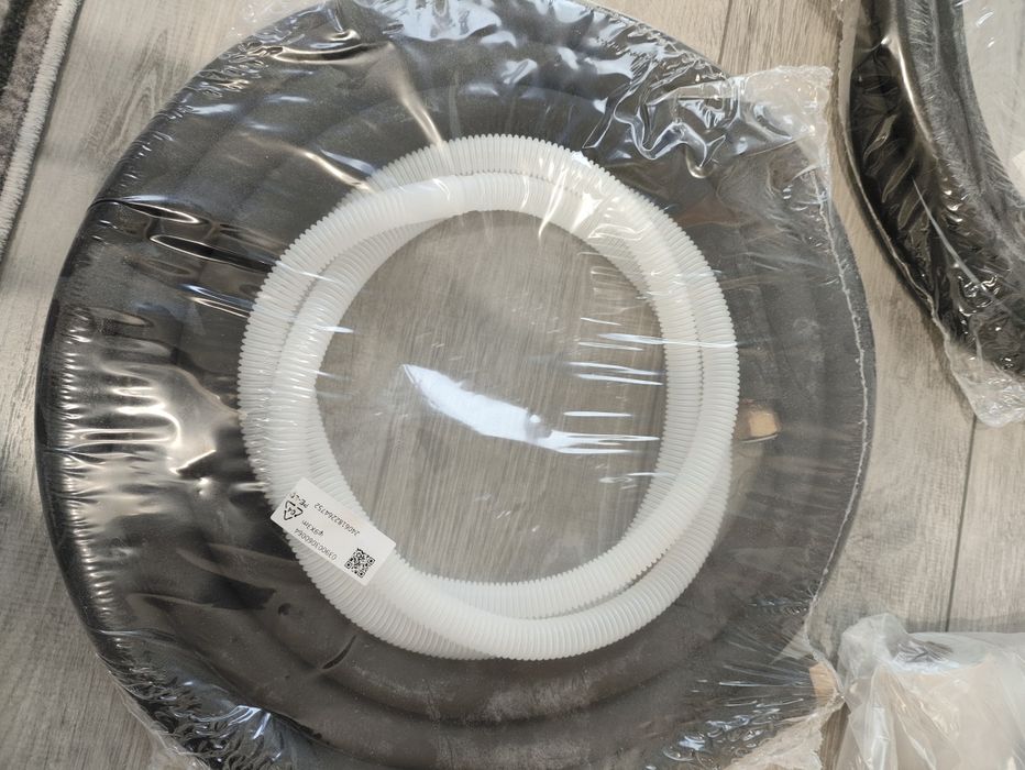 Медни тръби 3м комплект (кит) с конуси и гайки за монтаж на климатици