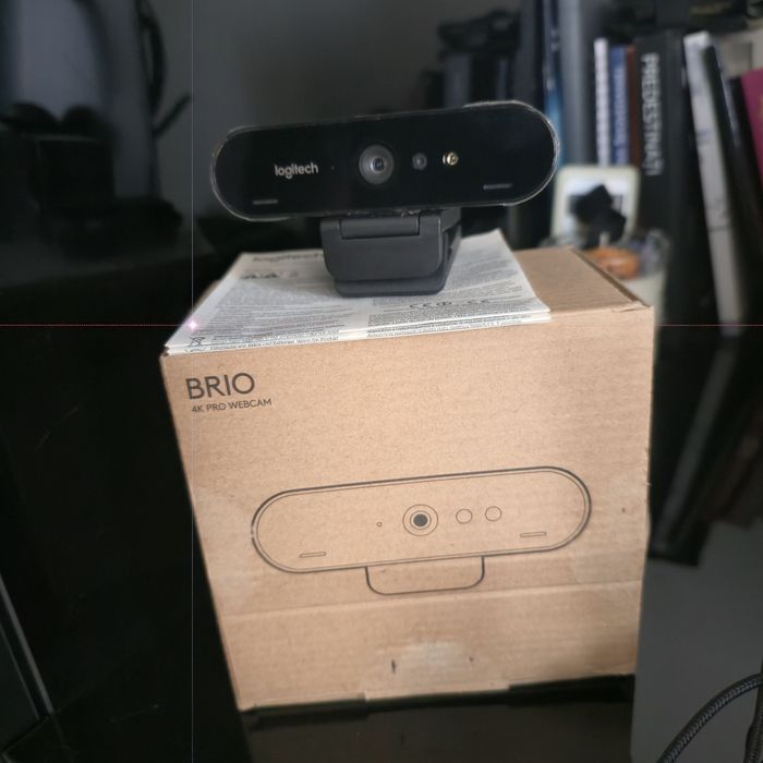 Logitech BRIO Camera Web 4K Stream Edition