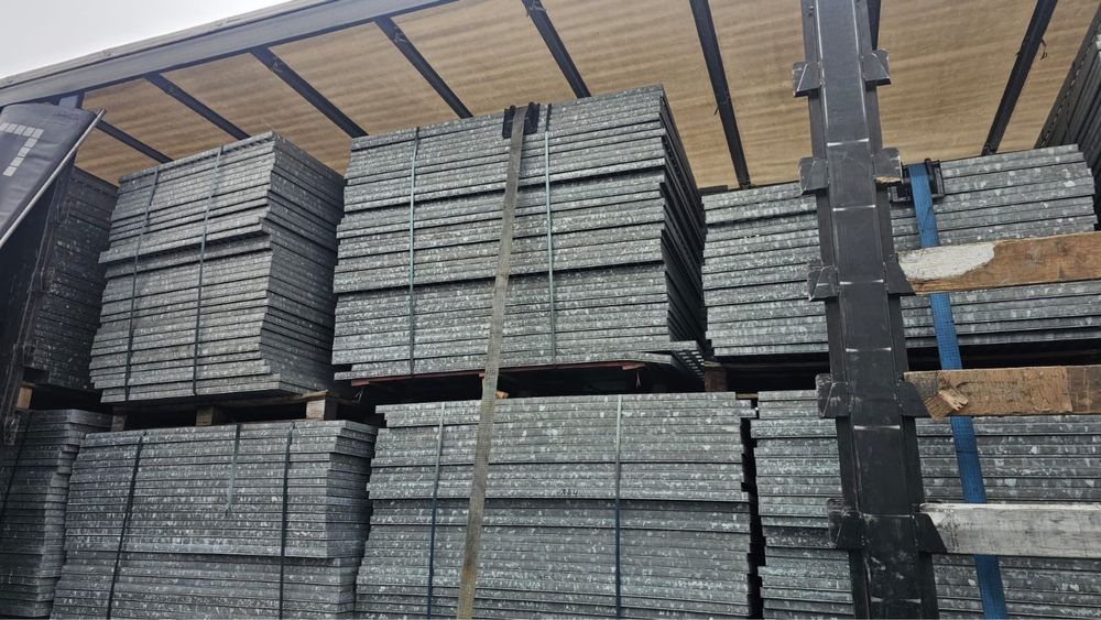 Gratare zincate metalice