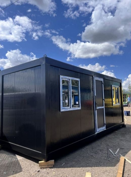 Container modular tip birou, spatiu comercial, locuinta  7 x 3m
