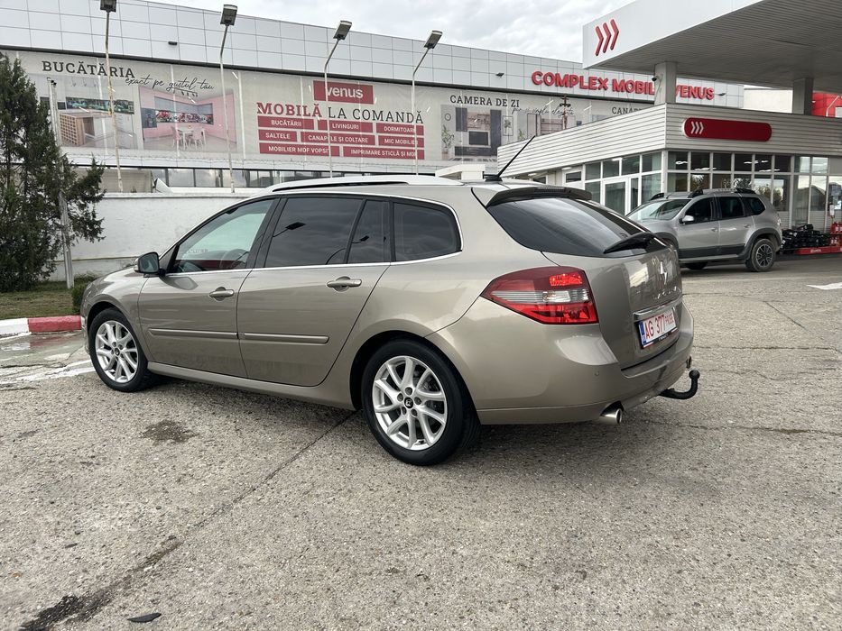 Renault Laguna GT 2.0 DCI 2012 Panoramic Piele Navi Xenon